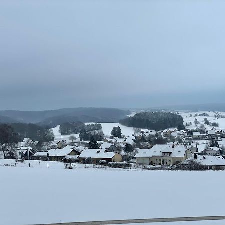 Ferienhaus Eifelblick Feusdorf Eksteriør bilde