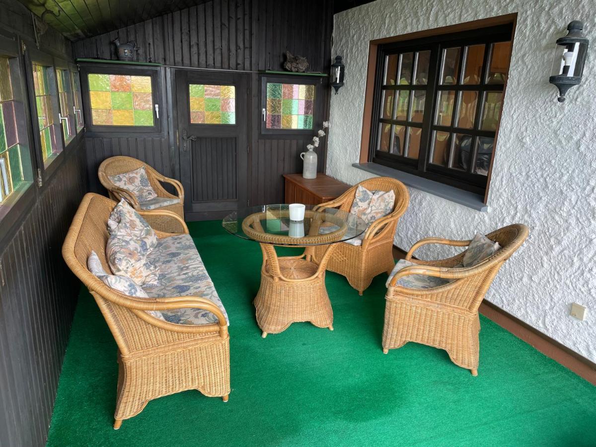 Ferienhaus Eifelblick Feusdorf Eksteriør bilde