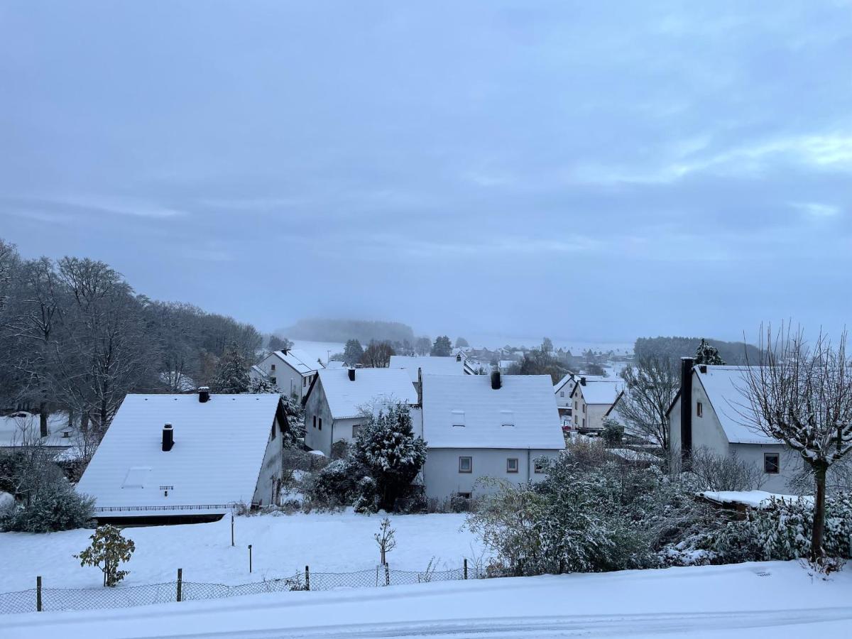 Ferienhaus Eifelblick Feusdorf Eksteriør bilde