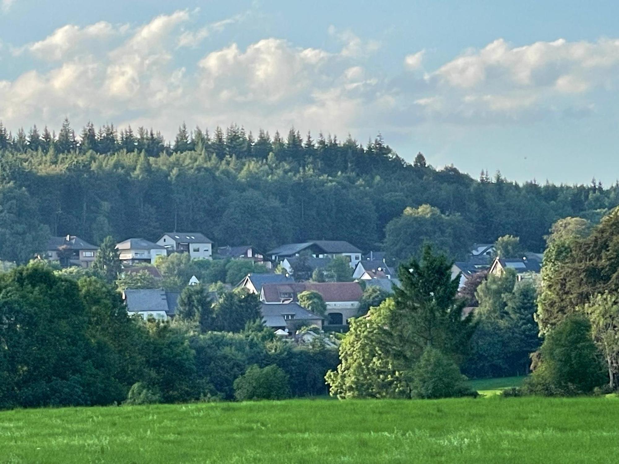 Ferienhaus Eifelblick Feusdorf Eksteriør bilde